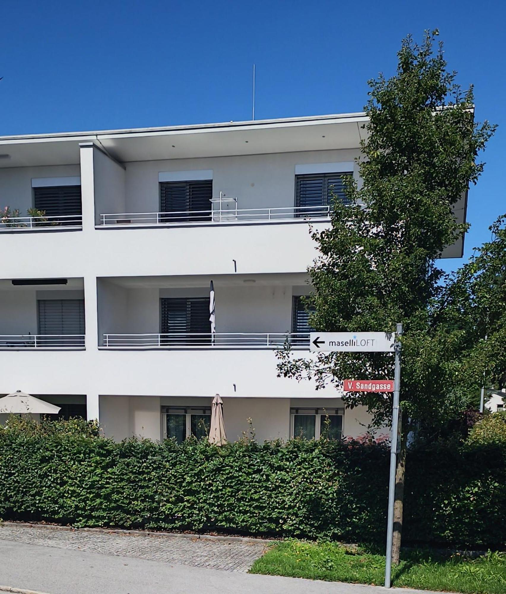 Cityappartement Dornbirn Exterior foto